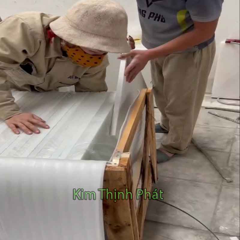 Đá hoa cương marble của Việt Nam