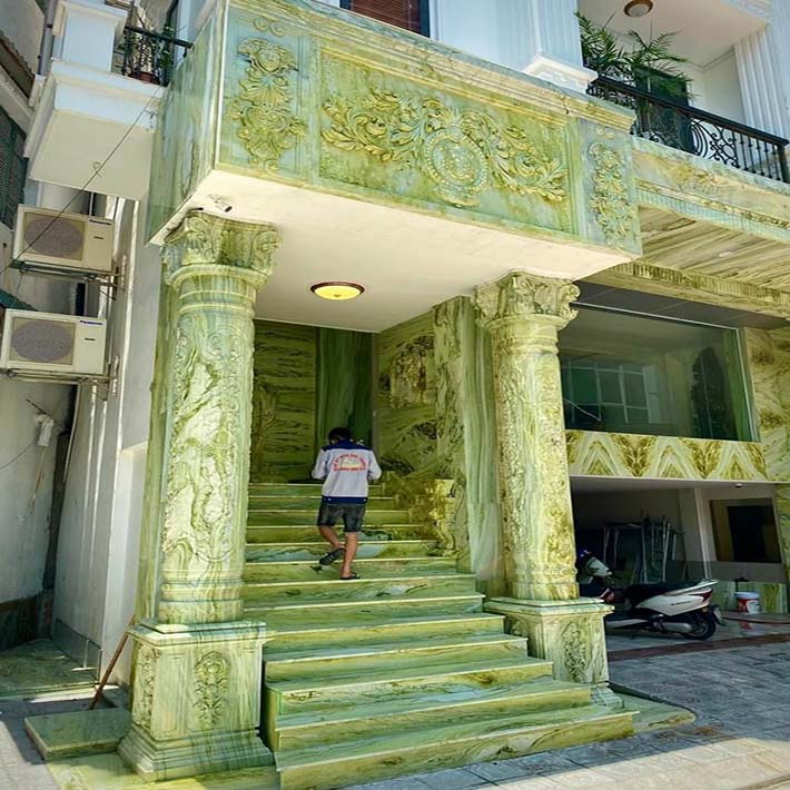 Đá hoa cương marble của Việt Nam