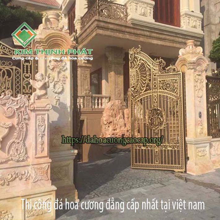 Đá hoa cương marble của Việt Nam