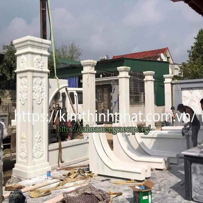 Đá hoa cương marble của Việt Nam