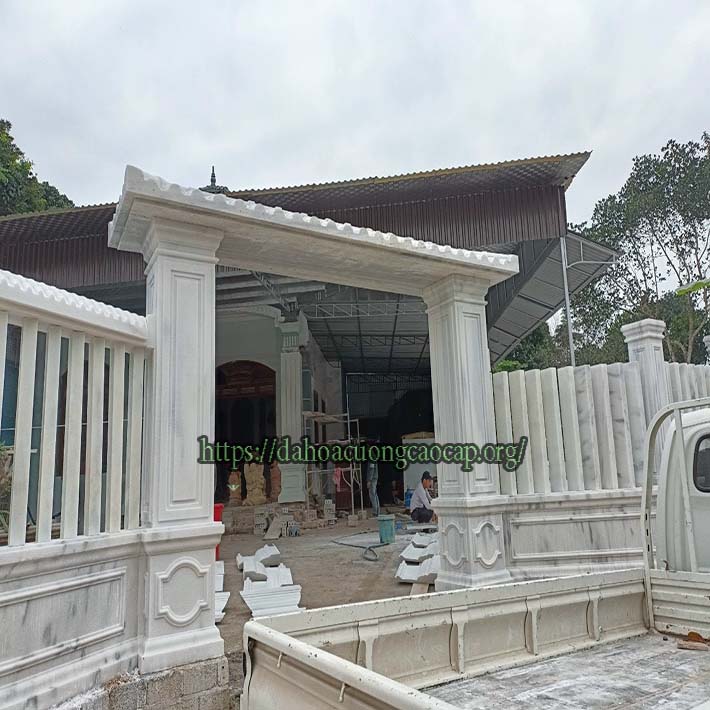 Đá hoa cương marble của Việt Nam