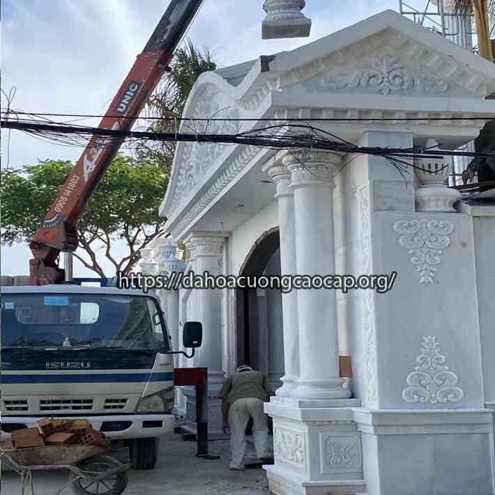 Đá hoa cương marble của Việt Nam