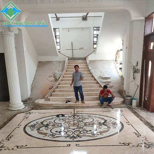 Đá Hoa Cương Marble Lát Nền Sang Trọng