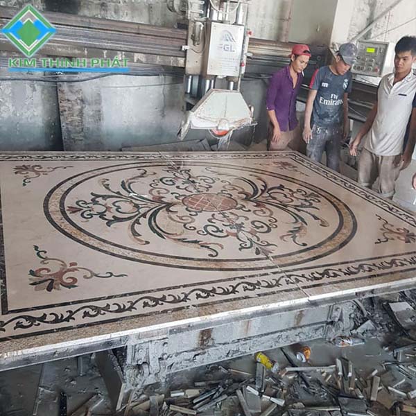 Đá Hoa Cương Marble Lát Nền Sang Trọng