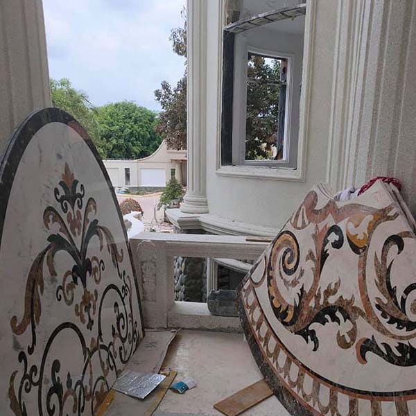 Đá Hoa Cương Marble Lát Nền Sang Trọng