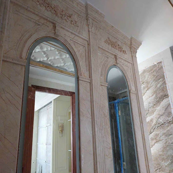 Đá hoa cương marble mặt tiền 01