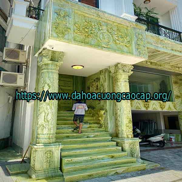 Đá hoa cương marble mặt tiền 04