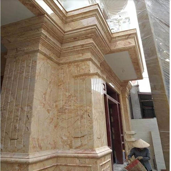 Đá hoa cương marble mặt tiền 06