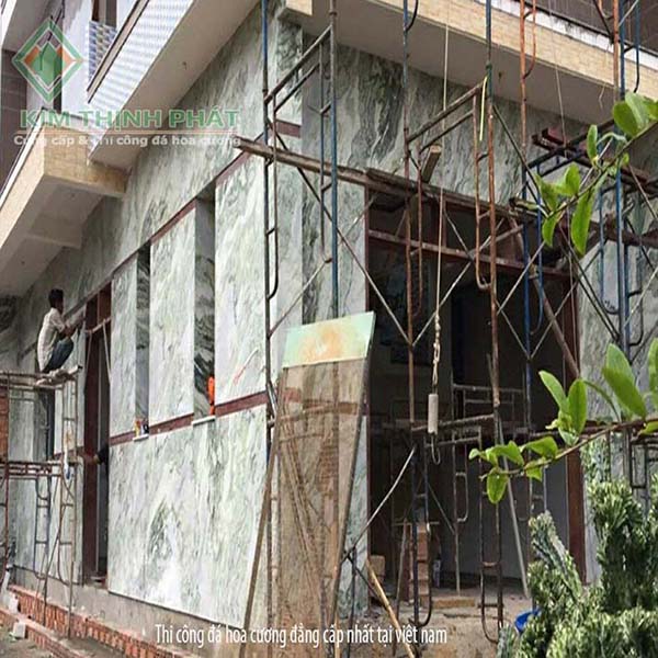 Đá hoa cương marble mặt tiền 19