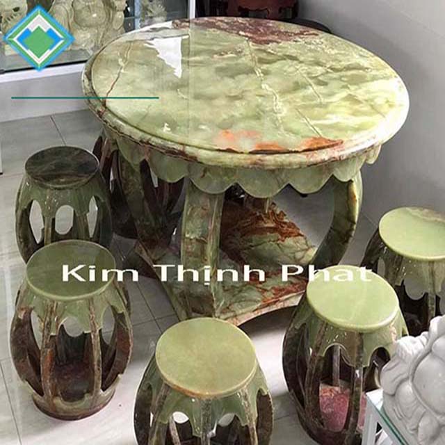 Đá hoa cương mẫu bàn trà