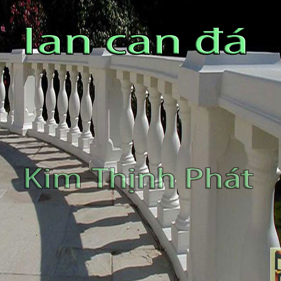 Đá hoa cương mẫu lan can