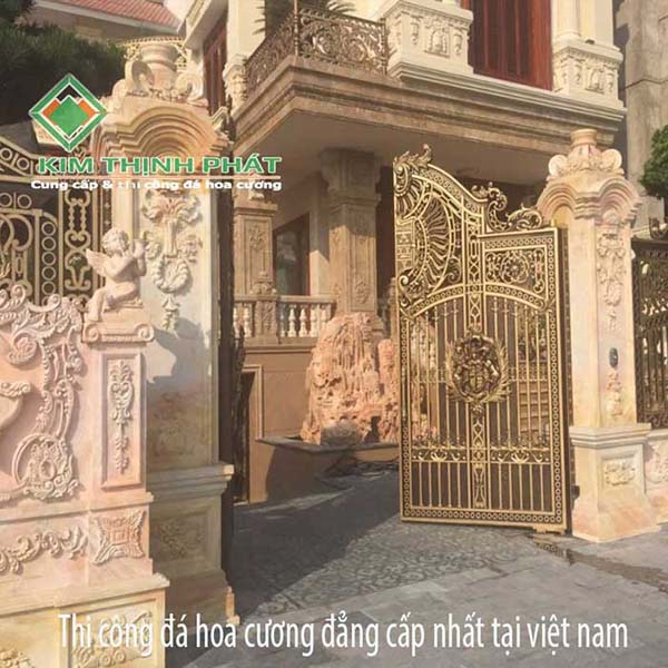 Đá hoa cương loại nào ốp cột vuông