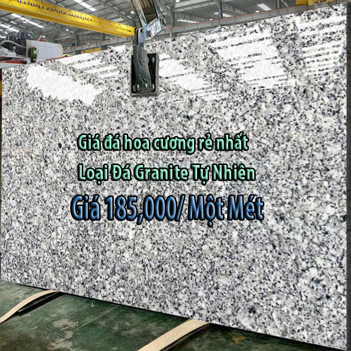 Giá Đá Hoa Cương Rẻ Nhất