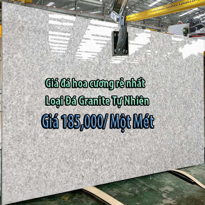 Giá Đá Hoa Cương Rẻ Nhất