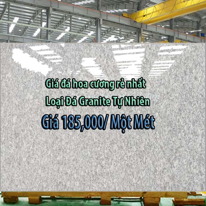 Giá Đá Hoa Cương Rẻ Nhất