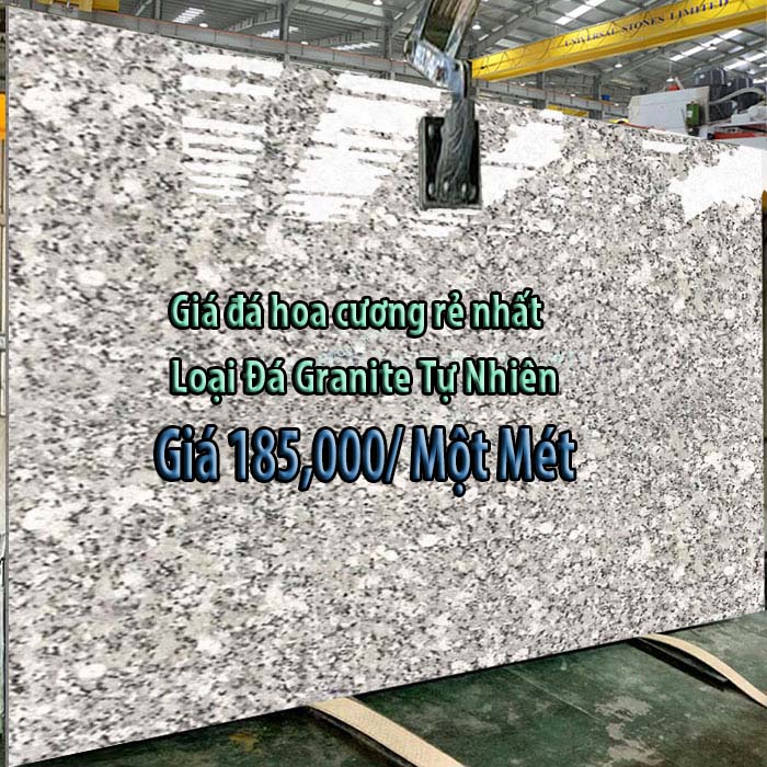 Giá Đá Hoa Cương Rẻ Nhất