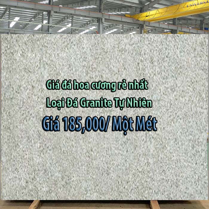 Giá Đá Hoa Cương Rẻ Nhất