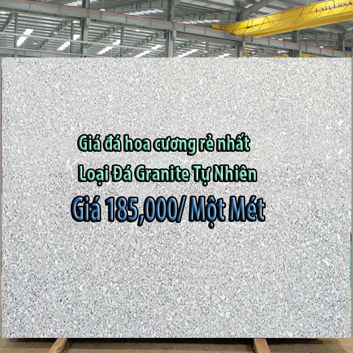 Giá Đá Hoa Cương Rẻ Nhất