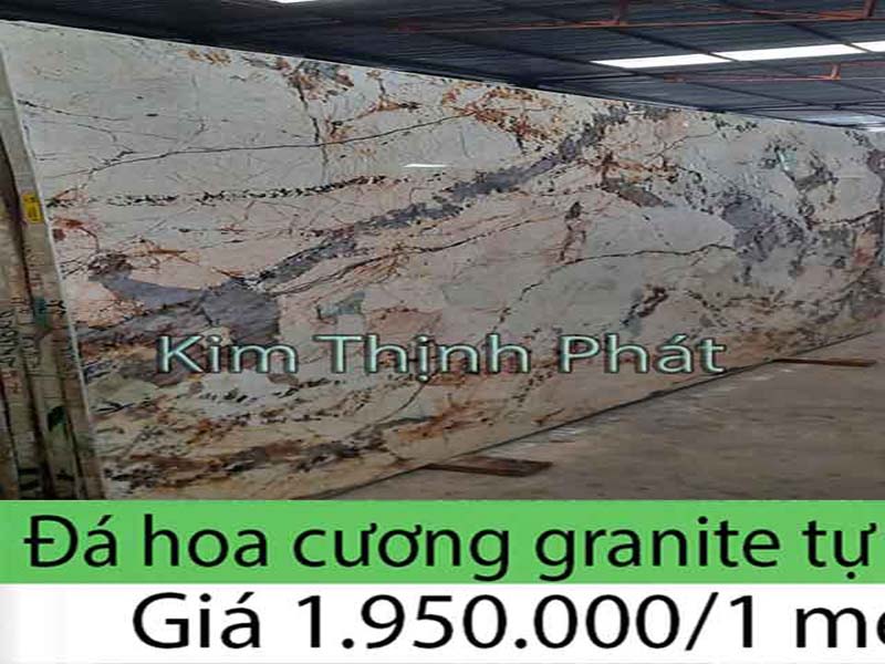 Đá hoa cương tím hoa cà