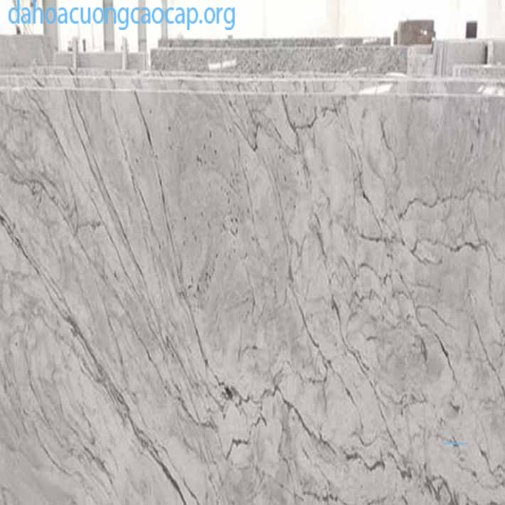 đá hoa cương granite trắng vân nhẹ