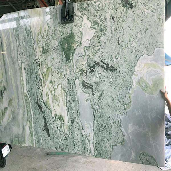 đá marble màu xanh2