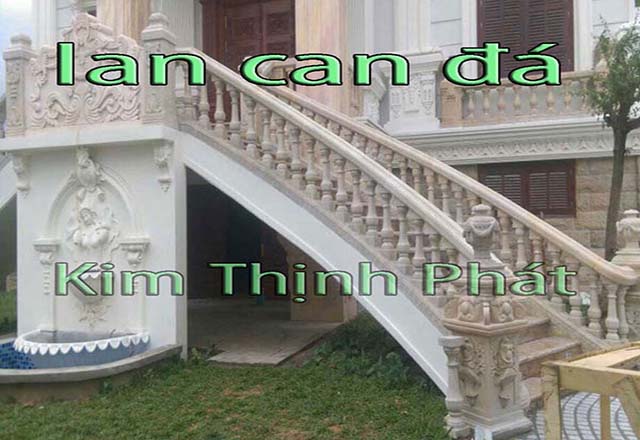 Đá hoa cương lan can