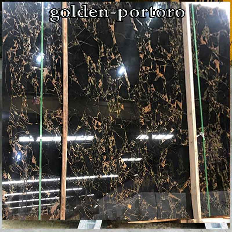 Đá marble golden portoro