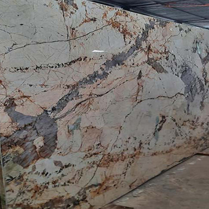 Đá Marble Mặt Tiền Về Đêm