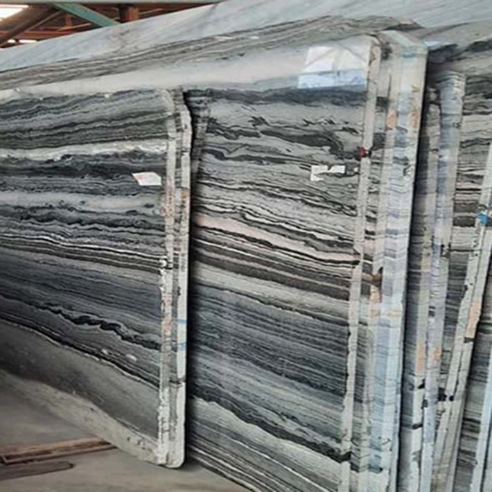 Đá Marble Mặt Tiền Về Đêm