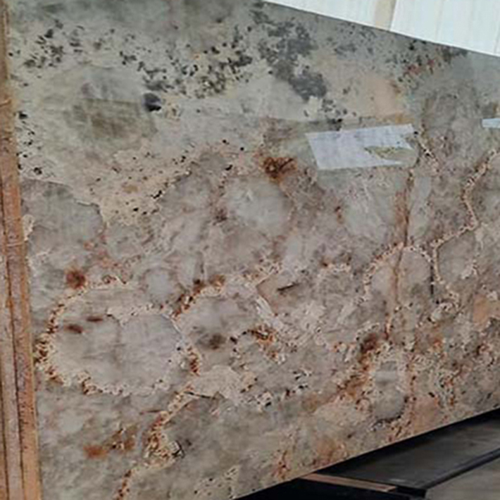 Đá Marble Mặt Tiền Về Đêm