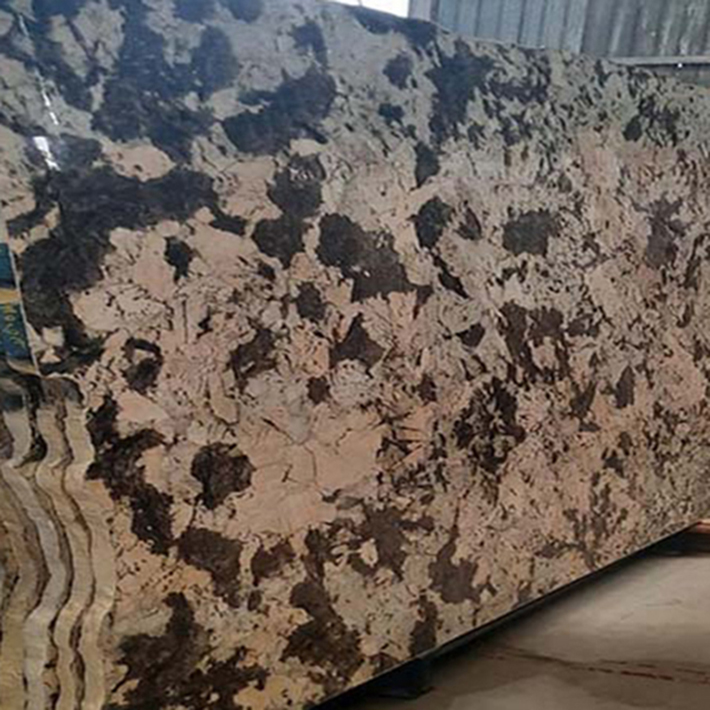 Đá Marble Mặt Tiền Về Đêm