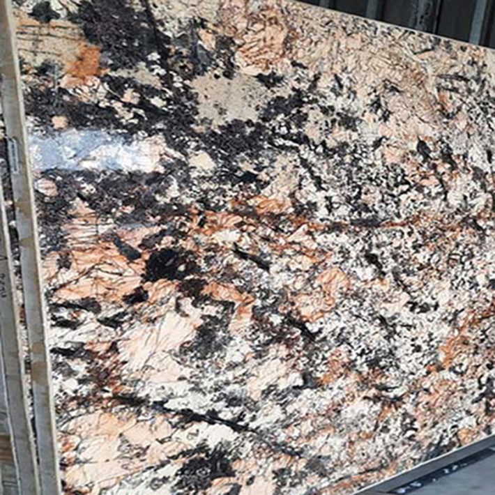 Đá Marble Mặt Tiền Về Đêm