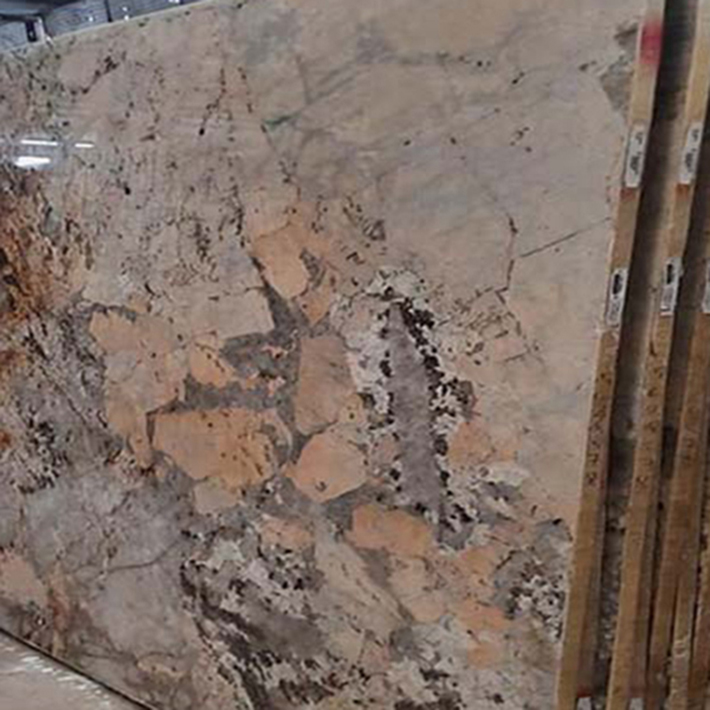 Đá Marble Mặt Tiền Về Đêm