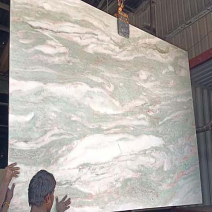 Đá Marble Mặt Tiền Về Đêm