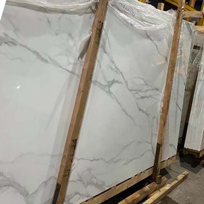 Đá Marble Mặt Tiền Về Đêm