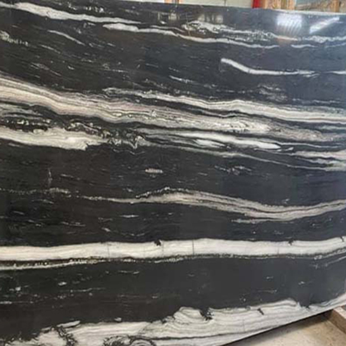 Đá Marble Mặt Tiền Về Đêm