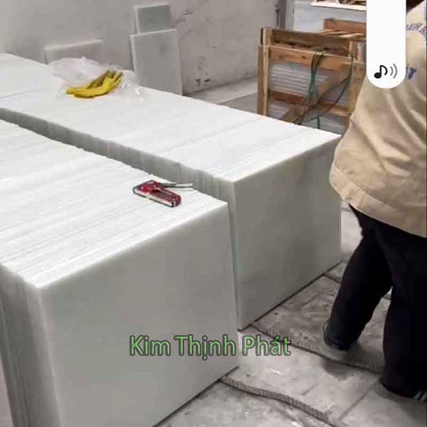 đá marble trắng