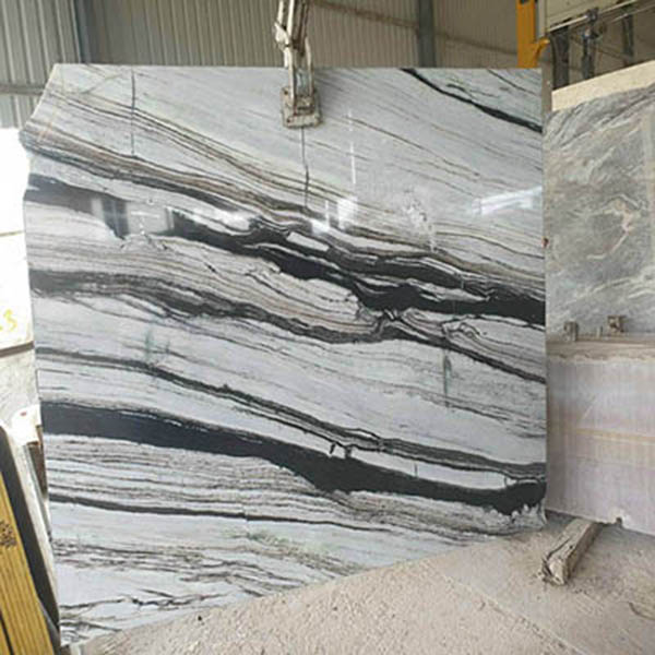 Đá marble vân mây