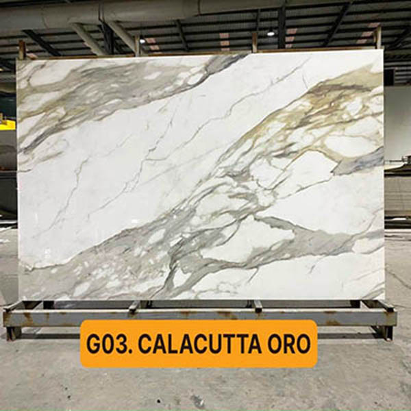 đá marble vân trắng