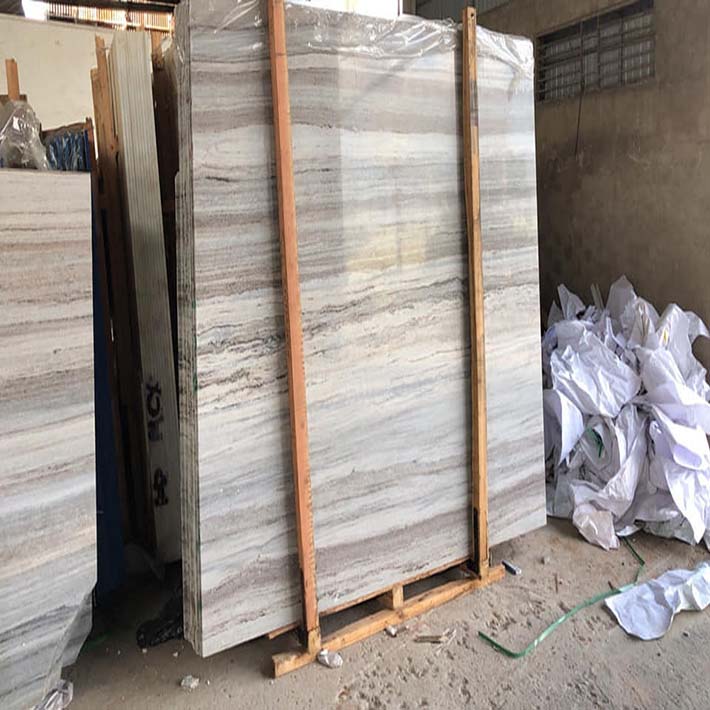 đá marble vân trắng