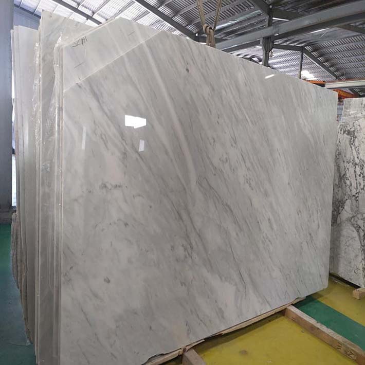 đá marble vân trắng