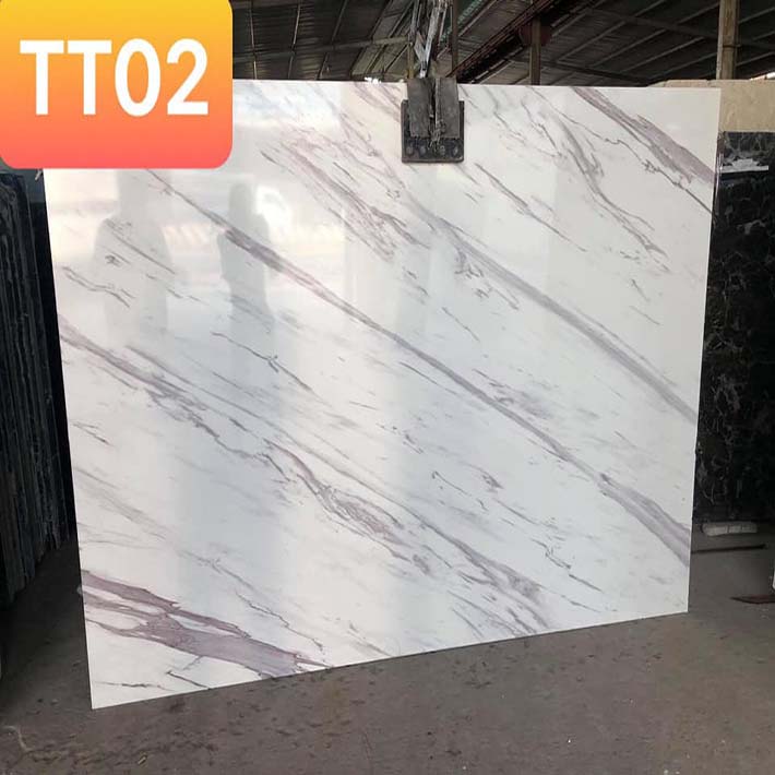 đá marble vân trắng