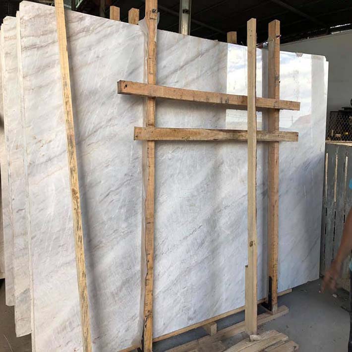 đá marble vân trắng