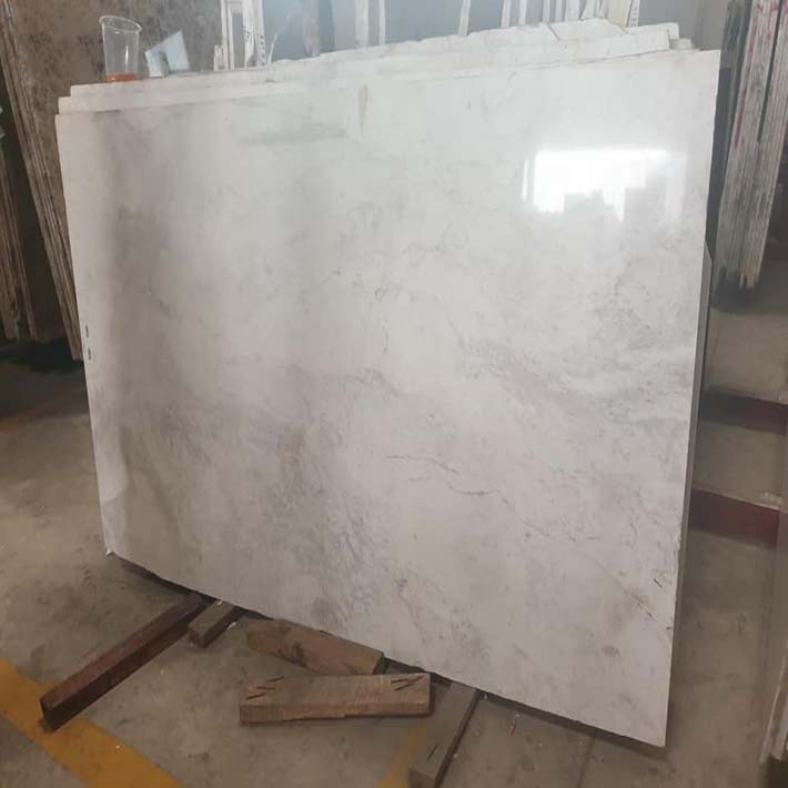 đá marble vân trắng