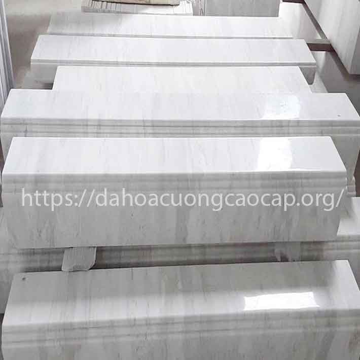 đá marble vân trắng