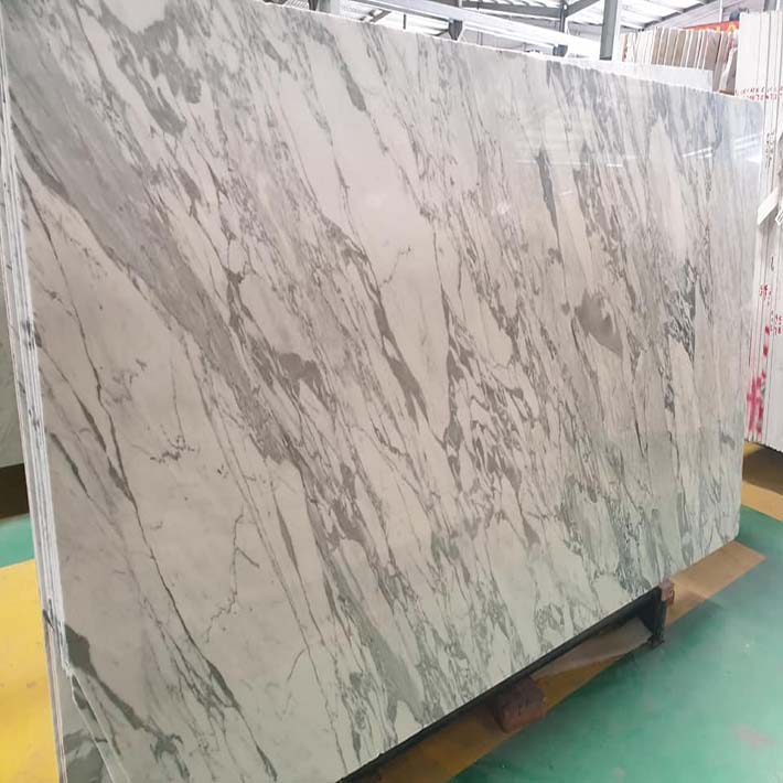 đá marble vân trắng