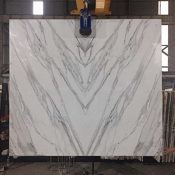 đá marble vân trắng