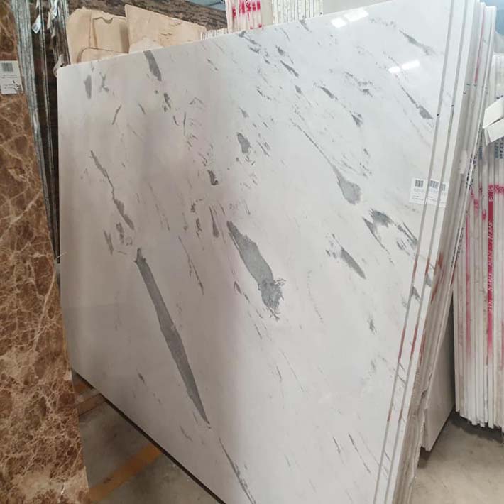 đá marble vân trắng