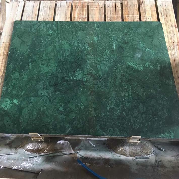 Đá marble xanh