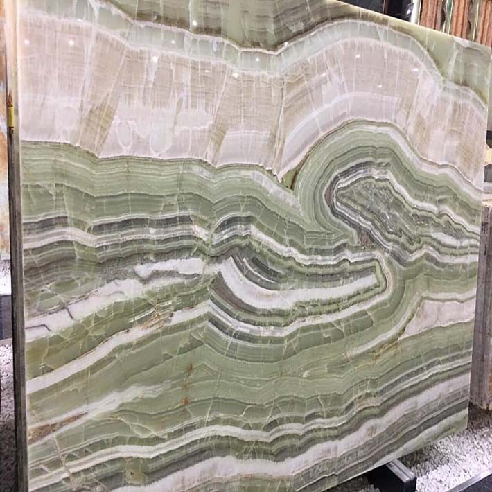 Đá marble xanh